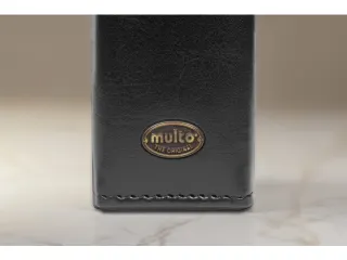 Ringband Multo Hannibal A4 23r O-25mm zwart kunstleder - 8