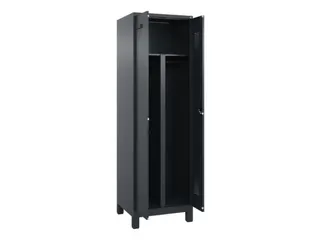 PBM-locker,HxBxD 1950x600x500mm,2vak,vak B 300mm,cil.-slot - 1