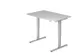 Av. régl. él. hauteur bureau assis/debout,HxlxP 730-1190x1200x800mm