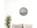 Horloge murale 40cm-Silent-Vert-Bois-NeXtime Concord