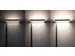Vloerlamp LED MAULjuvis sensor dimbaar tafelklem Zilver