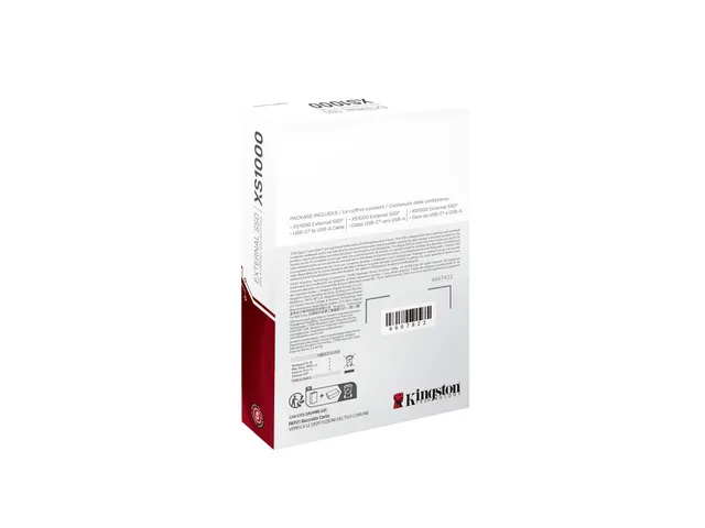 1TB XS1000 External USB 3.2 Gen 2 Draagbare Solid State Drive