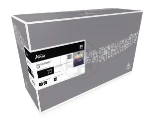 AS20338 ASTAR HP W1470X LJ Cartridge zwart rebuilt 25.200pagina's - 1