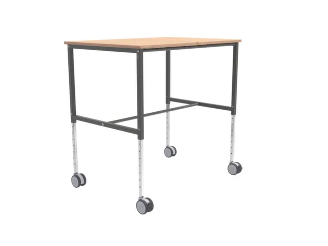 Multifunctionele Tafelwagen,Draagverm. 200Kg,1Etage(S)