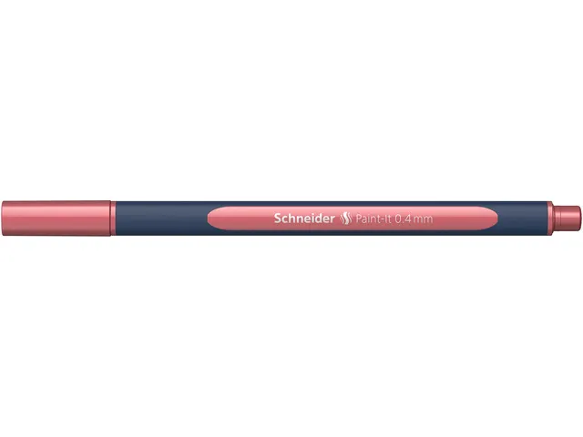 Le roller métallique Paint-It 050 0.4mm métallique vintage rouge