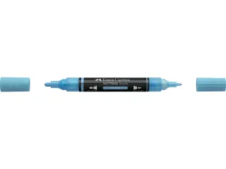 Acrylmarker Faber-Castell Multimark 148 ice blue - 2