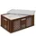 Euronorm-stapelbak,m. 2isoleerboxen,HxLxB 240x600x400mm,43/10,4l,HDPE