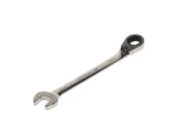R07200200 Clé mixte à cliquet droite/gauche SW20mm 285mm