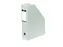 Tijdschriftcassette Elba A4 wit