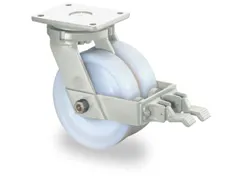 zwenkwiel,draagverm. 800kg,kunststof,ØxB 100x37mm,kogellager