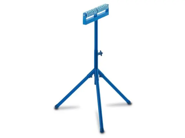 Rollenbaanstaander M.Rolkrans 3-Pootssteun 100kg H Van/tot 630x1100mm