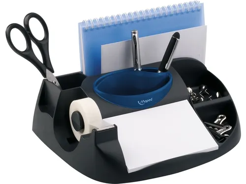 Bureau Organizer Maped Essentials Green Zwart