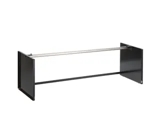Hangmappenrek Jalema Lateraal Secolor stapelbaar 110cm zwart A4 - 1