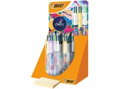 Balpen BIC 4kleuren Message Display à 30 stuks