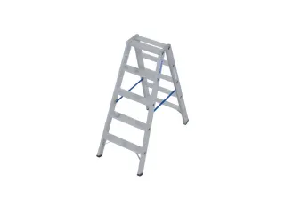 Ladder Aan Beide Zijden Te Gebruiken H 1 20m 2x 5 Treden - 1