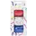 Krullint set à 3 kleuren rood blauw wit happy birthday