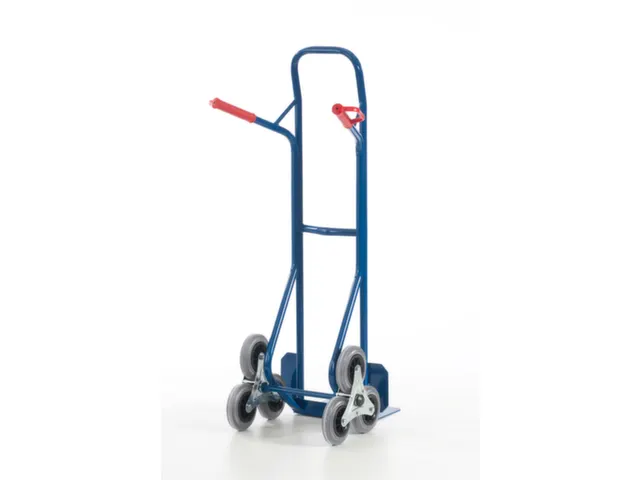 diable monte-escaliers,3 étoiles,force 150kg,pelle lxP 300x225mm