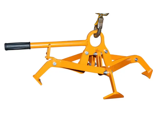 Vatengrijper Staande 120l Vaten M. Kunststof Deksel 0.35t