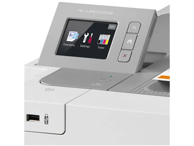 Professionele kleurenlaserprinter voor zakelijke werkzaamheden