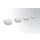 Extra Sterke Chroom Magneten 16mm zilver 10 stuks
