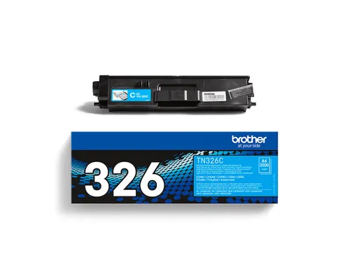 Tonercartridge Brother TN-326C blauw