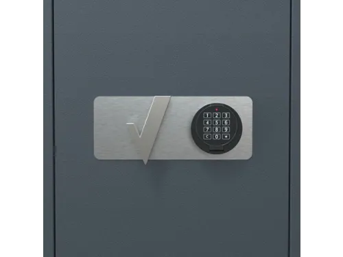 Salvus Milano 6 Brandwerende Kluis Elektronisch slot 99x51x51cm