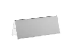 Europel Naamhouder 2-zijdig L-model – 150 × 55 mm – Set van 10