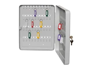 Sleutelkast Alco 200x160x80mm grijs voor 20 sleutels - 1