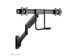 Neomounts NEXT AWL75-450BL Muuradapter monitorarm - 100% plasticvrije