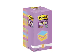 Memoblok 3M Post-it 654 76x76mm color notes - 5