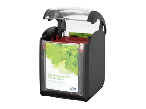 Servetdispenser Tork Xpressnap tabletop N14 zwart 272900
