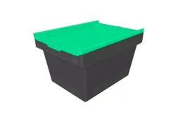 Herbruikbare containers HxLxB 240x410x300mm 18l PP-regeneraat groen