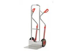 Aluminium Steekwagen A1331v 200kg Massief Rubber Banden