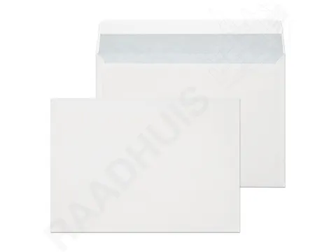 Dienstenvelop Raadhuis 156x220mm Ea5 Wit Met Plakstrip