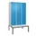 Z-garderobekast,HxBxD 2120x1200x815mm,6vak,vak B 400mm,cil.-slot