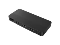 Lenovo 40B90100EU USB-C-Travel Dock voor 2 schermen (met adapter)