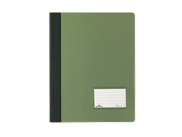 Snelhechtmap A4 Duralux Groen