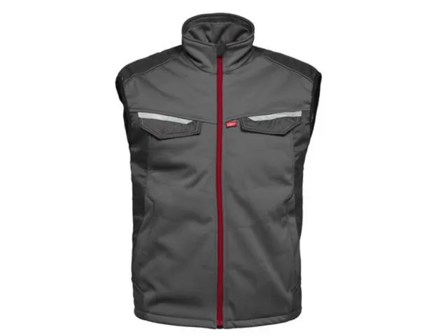 Havep Attitude 50184 bodywarmer, houtskool, maat XS, per stuk