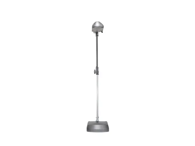 Bureaulamp LED MAULatlantic Zilver met tafelklem