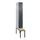Z-garderobekast,HxBxD 2120x300x815mm,2vak,vak B 300mm,cil.-slot