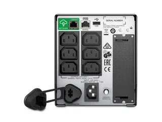 APC Smart-UPS SMT750IC - 6x C13, USB, SmartConnect, 750VA - 6