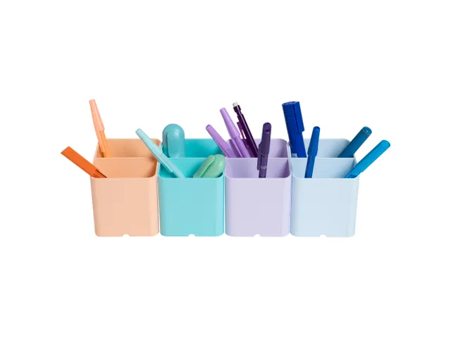 PEN-CUBE Pennenhoude r Aquarel pastgroen