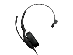 Jabra Evolve2 50 Headset Bedraad USB Type-C / USB Type-A Bluetooth Zwa