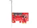 SATA PCIe Card 2 Ports 6GBPS Non-RAID