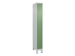 locker,HxBxD 1950x250x500mm,1vak,vak B 250mm,cil.-slot,voeten