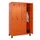 locker,HxBxD 1950x1200x500mm,4vak,vak B 300mm,draaigrendel,voeten