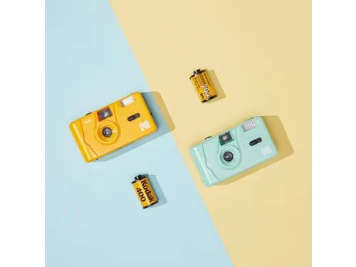 Camera Kodak M35 mint groen