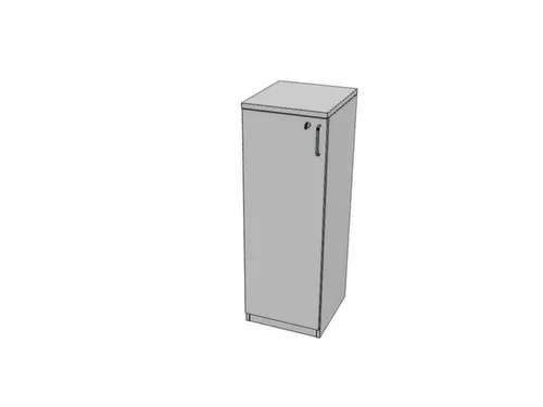 kantoorkast,HxBxD 1155x400x445mm,MP-lichtgrijs