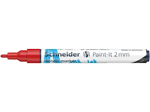 Acrylmarker Schneider Paint-It 310 2mm rood