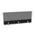 opzetpaneel bureau aanbouw achter B 1400mm CC-zwart BN8078-grijs